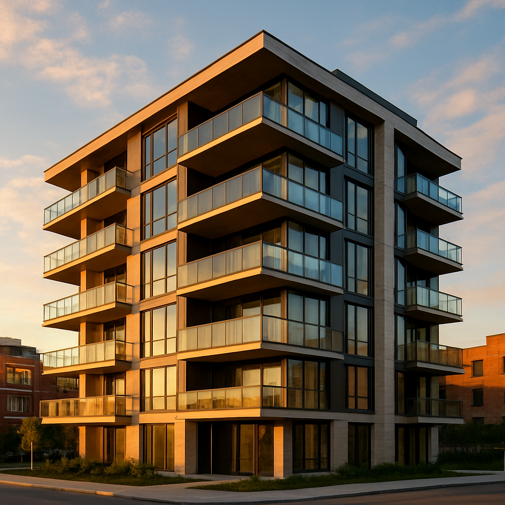 Condo moderne